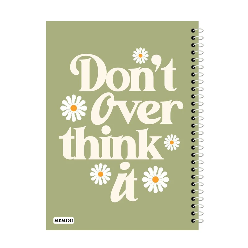 دفترچه یادداشت 50 برگ آلبالو مدل انگیزشی کد 4013