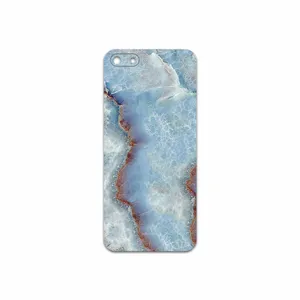 MAHOOT Blue Ocean Marble Cover Sticker for Honor 7S