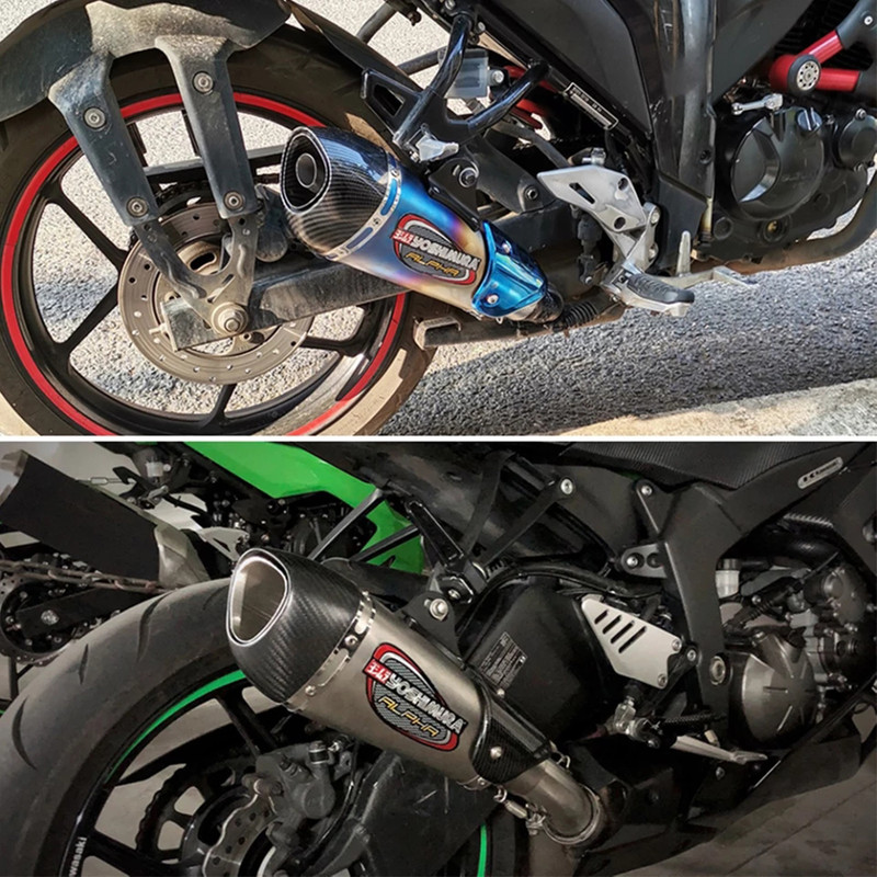 اگزوز موتور سیکلت یوشیمورا مدل آلفا