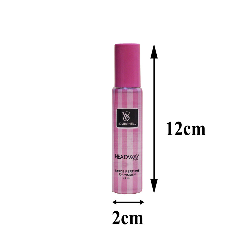 عطر جیبی زنانه هدوی استوری مدل ویکتوریا سکرت بامبشل و گود گرل حجم 30 میلی لیتر مجموعه 2 عددی