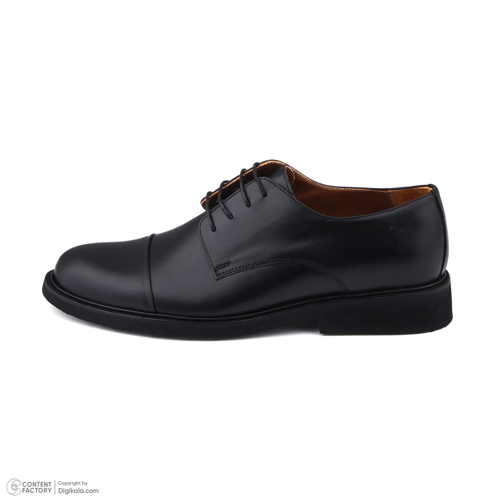 کفش مردانه چرم مشهد مدل J6209-001 -  - 3