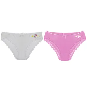 شورت دخترانه مدل flower25 مجموعه 2 عددی