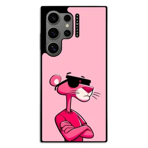 AKAM AMC-WSGS24U-PINK PANTHER11 Cover For Samsung Galaxy S24 Ultra