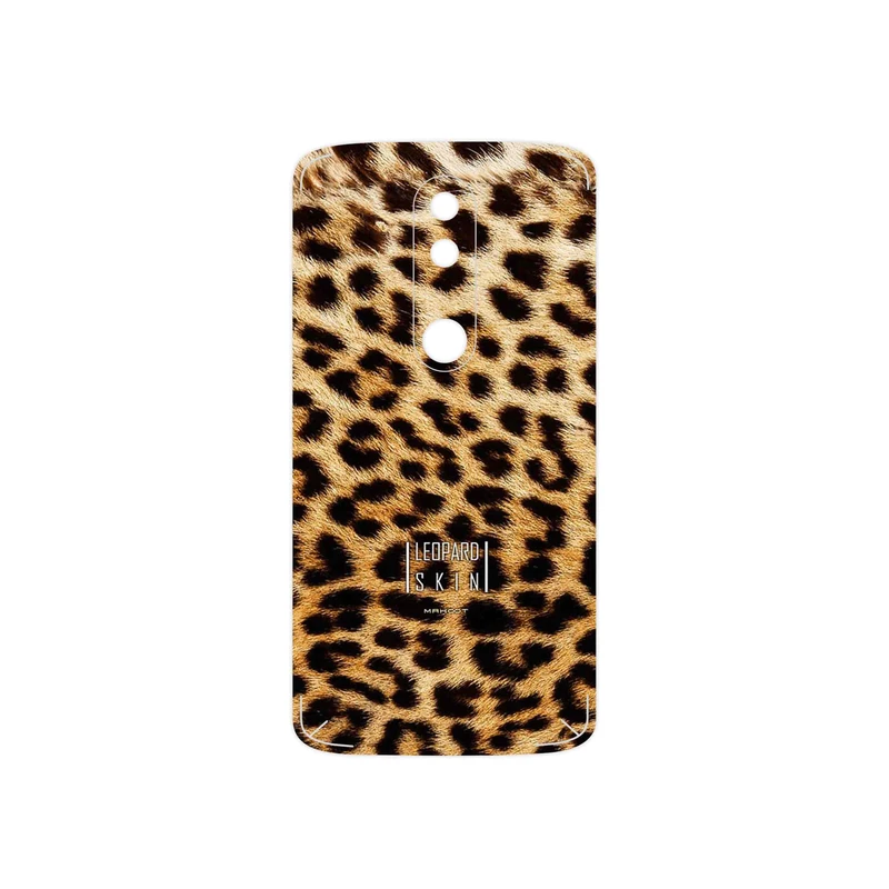 برچسب پوششی ماهوت مدل Leopard Skin مناسب برای گوشی موبایل موتورولا Moto X Force