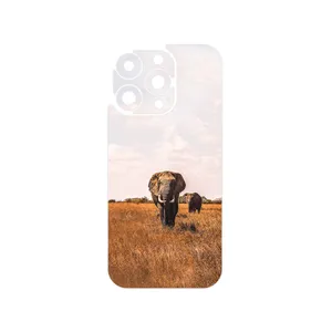MAHOOT Elephant Cover Sticker for Apple iPhone 16 Pro