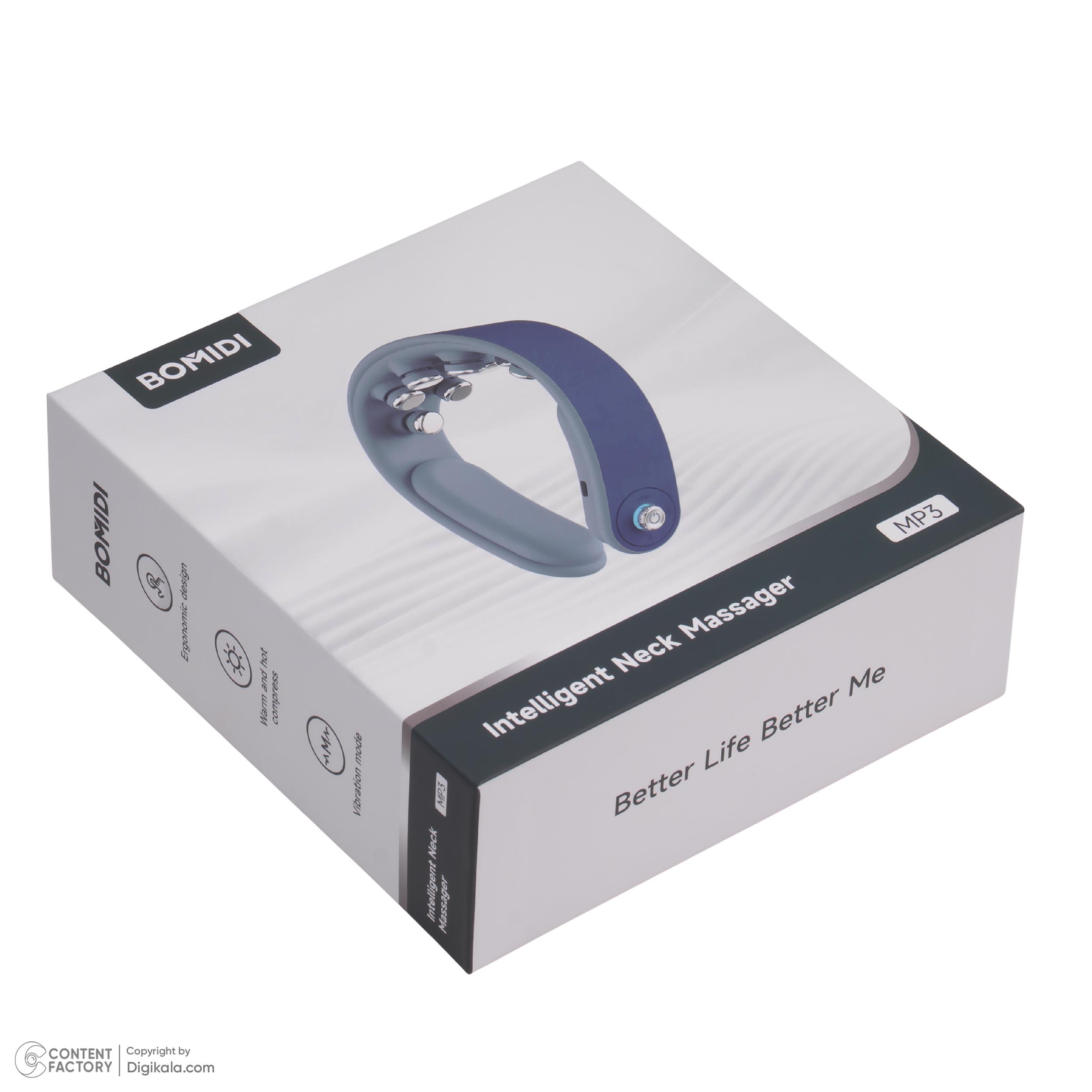 ماساژور برقی گردن بمیدی مدل MP3