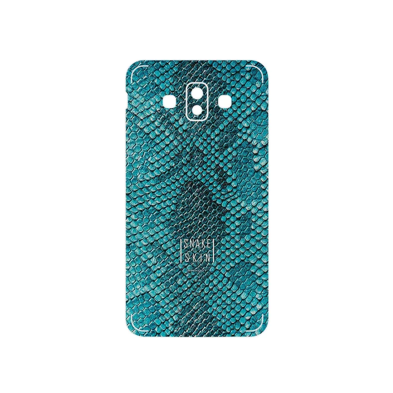 برچسب پوششی ماهوت مدل Blue Snake Skin مناسب برای گوشی موبایل سامسونگ Galaxy J7 Duo