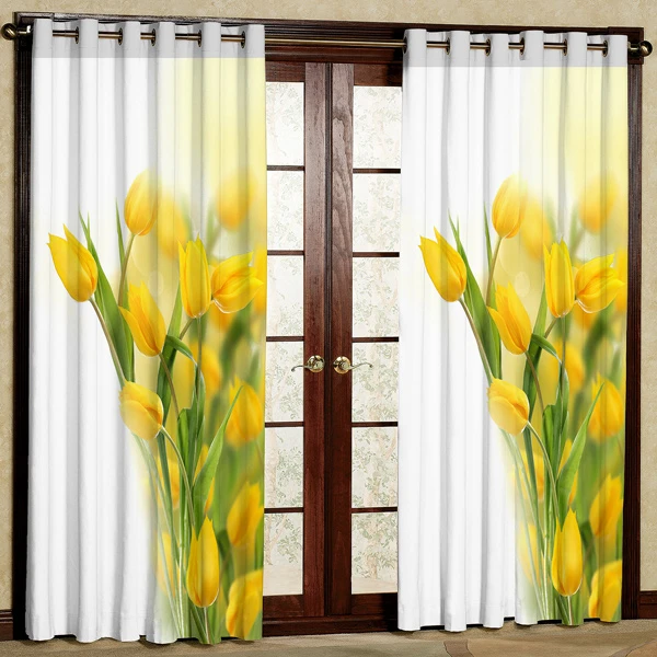 پرده مدل مخمل پانچی کد 7722 سایز 280x140 سانتی متر