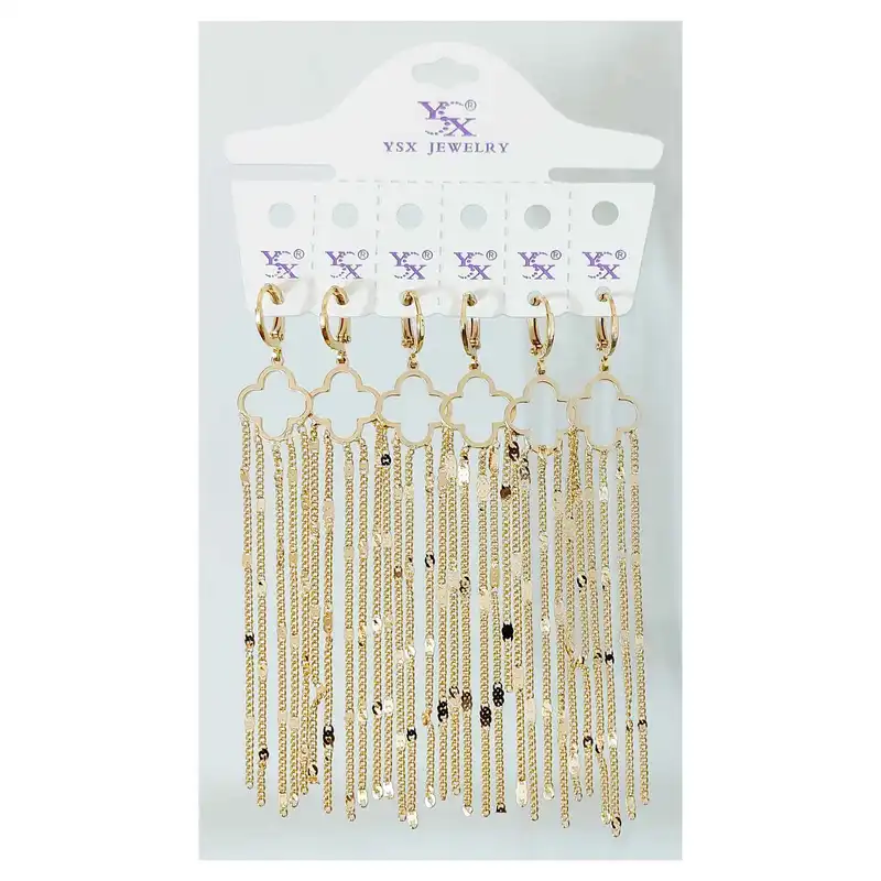 گوشواره زنانه وای اس ایکس مدل YX49