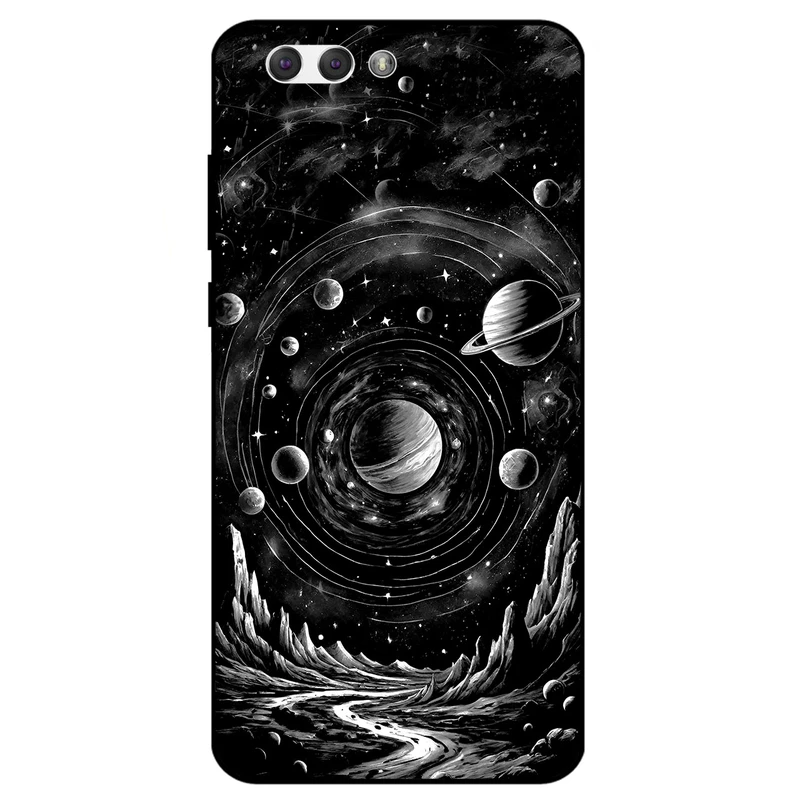 کاور مگافون طرح مریخ مدل 7424 مناسب برای گوشی موبایل آنر 10