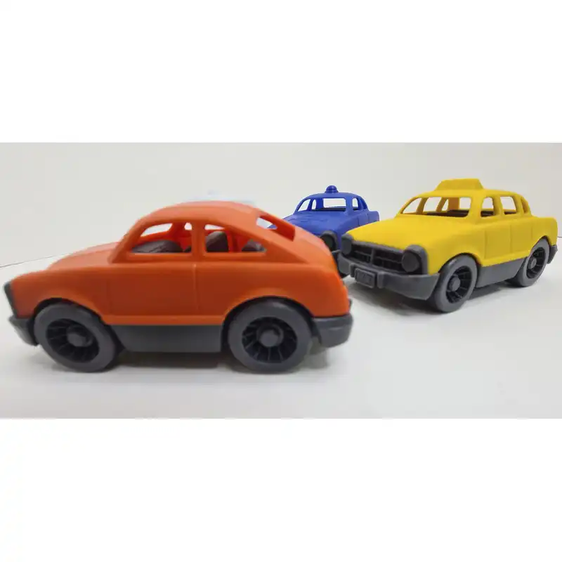 ماشین بازی نیکو تویز مدل پلیس و تاکسی و آمبولانس مجموعه 4 عددی