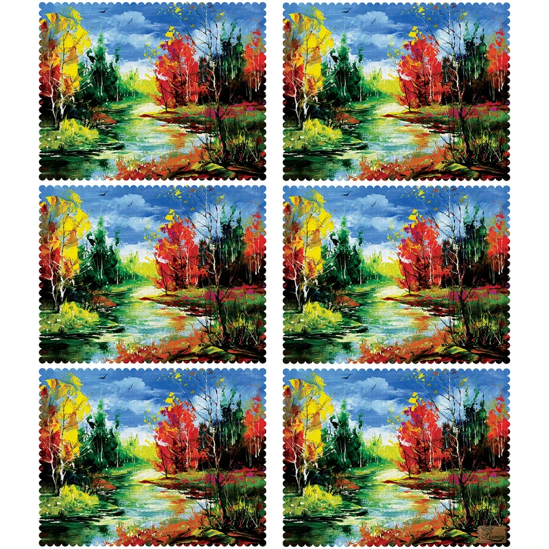 زیربشقابی رنس مدل UU3-42111 بسته 6 عددی