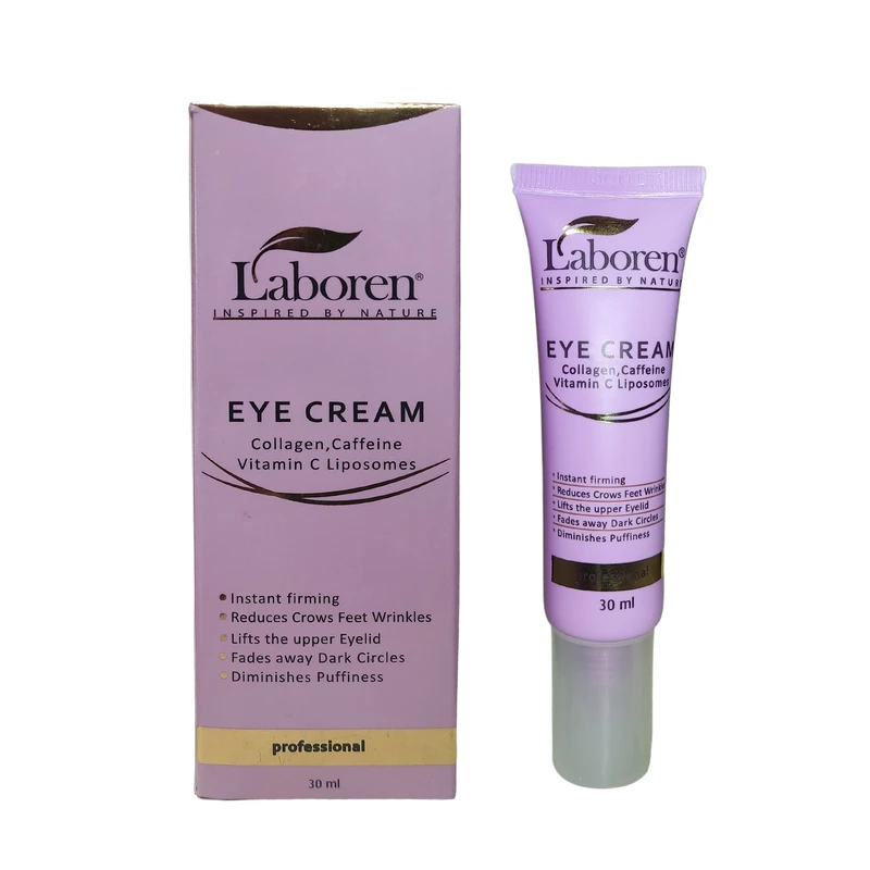 کرم دور چشم لابورن مدل کلاژن و ویتامین سی حجم 30 میلی لیتر