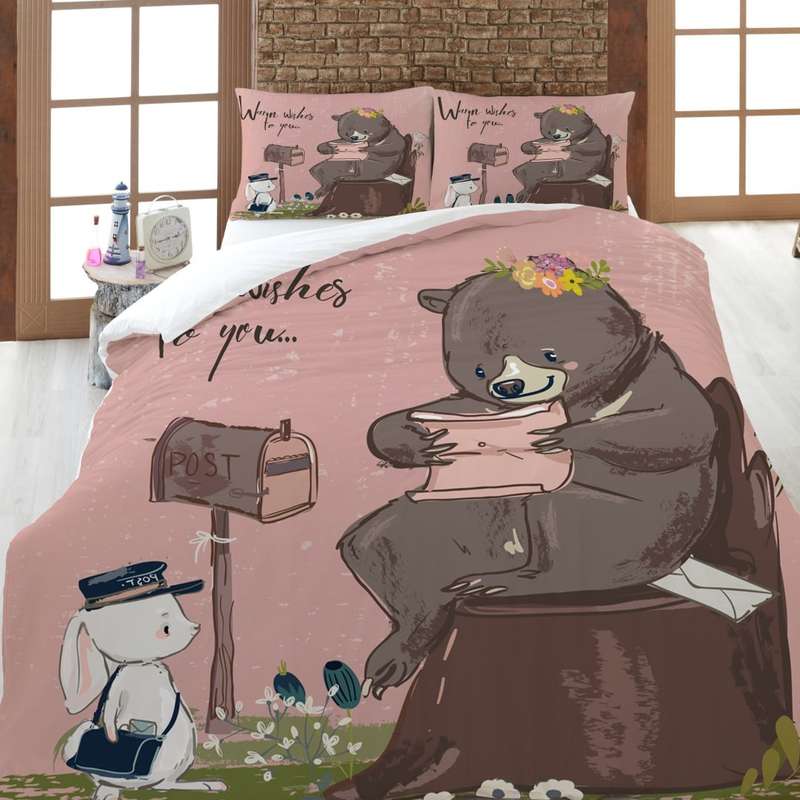 سرویس روتختی یک نفره 6 تکه کالای خواب آرنا مدل ۰۰۲۱۸