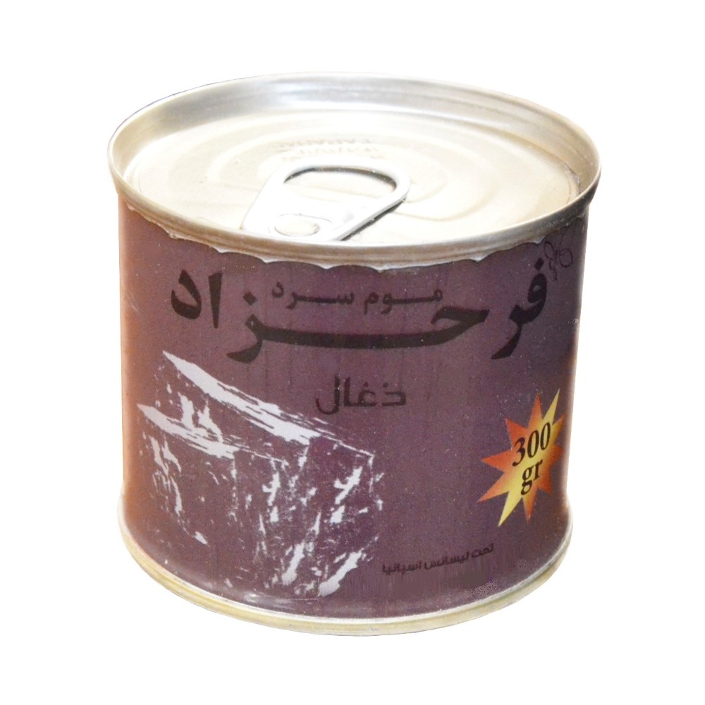 موم موبر فرحزاد مدل ذغال وزن 300 گرم