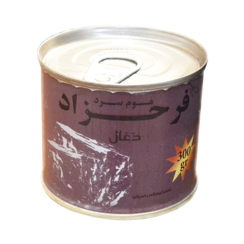 موم موبر فرحزاد مدل ذغال وزن 300 گرم