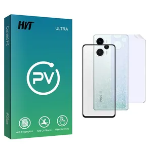 HVT PV Screen Protector For Xiaomi  Poco F5 With Back Protector