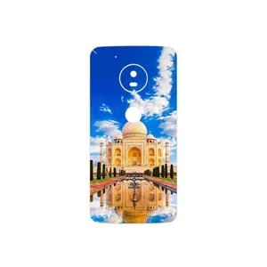MAHOOT The Taj Mahal Cover Sticker for Motorola Moto G5