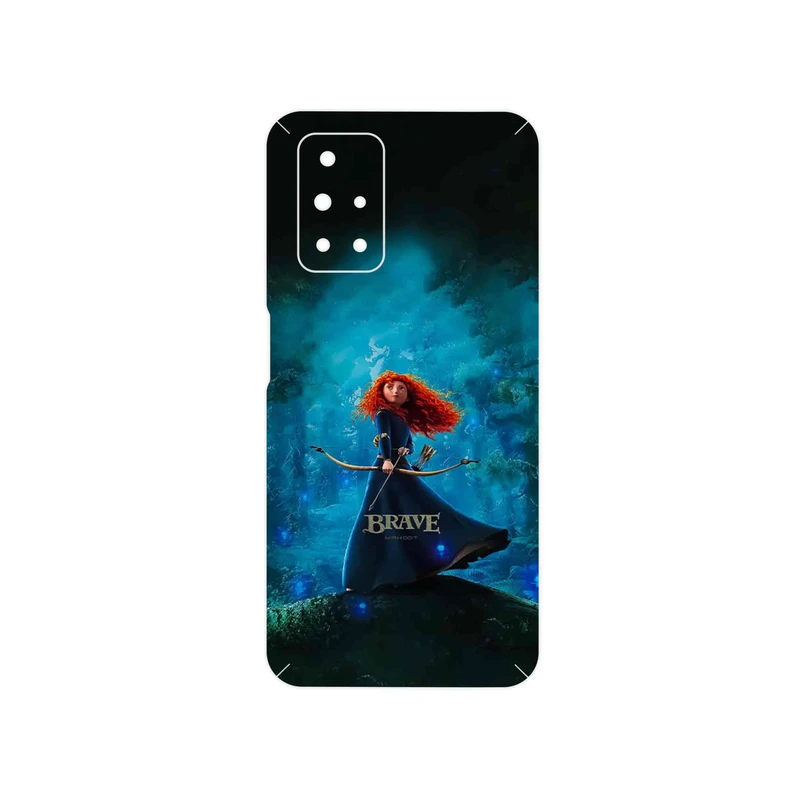 برچسب پوششی ماهوت مدل Brave مناسب برای گوشی موبایل شیائومی Redmi 10 Prime