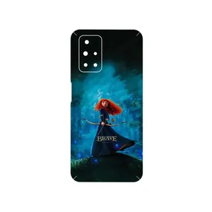 MAHOOT Brave Cover Sticker for Xiaomi Redmi 10 Prime