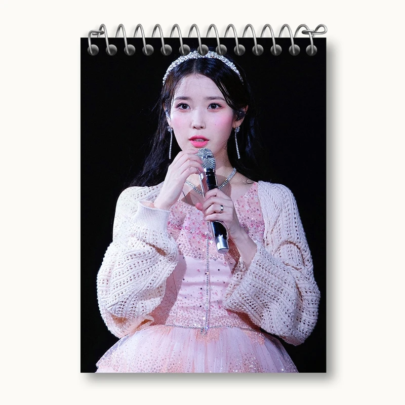 دفتر یادداشت 50 برگ خندالو مدل آیو IU کد 19847