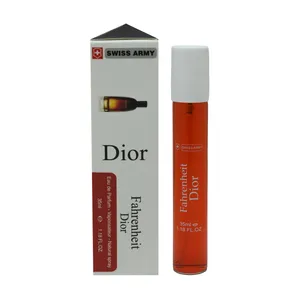 عطر جیبی مردانه سوئیس آرمی مدل دیور فارنهایت حجم 35 میلی لیتر