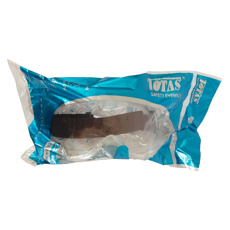 عینک ایمنی توتاص مدل EN166 عینک ایمنی توتاص مدل EN166