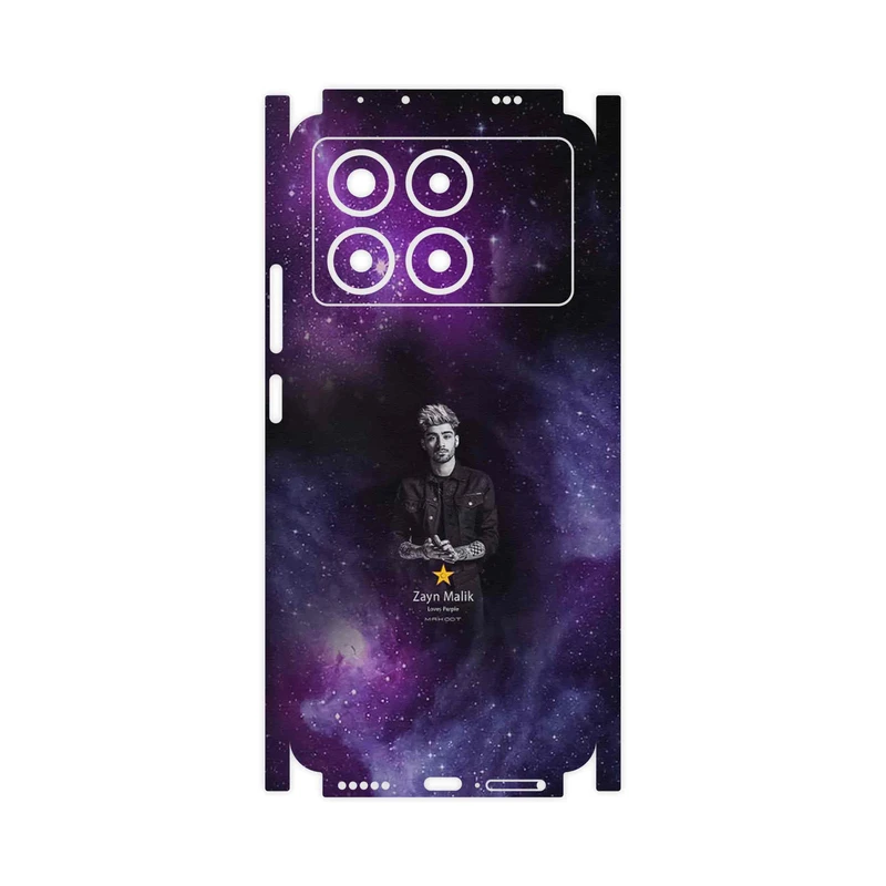 برچسب پوششی ماهوت مدل Zayn Malik-FullSkin مناسب برای گوشی موبایل شیائومی Poco X6 Pro