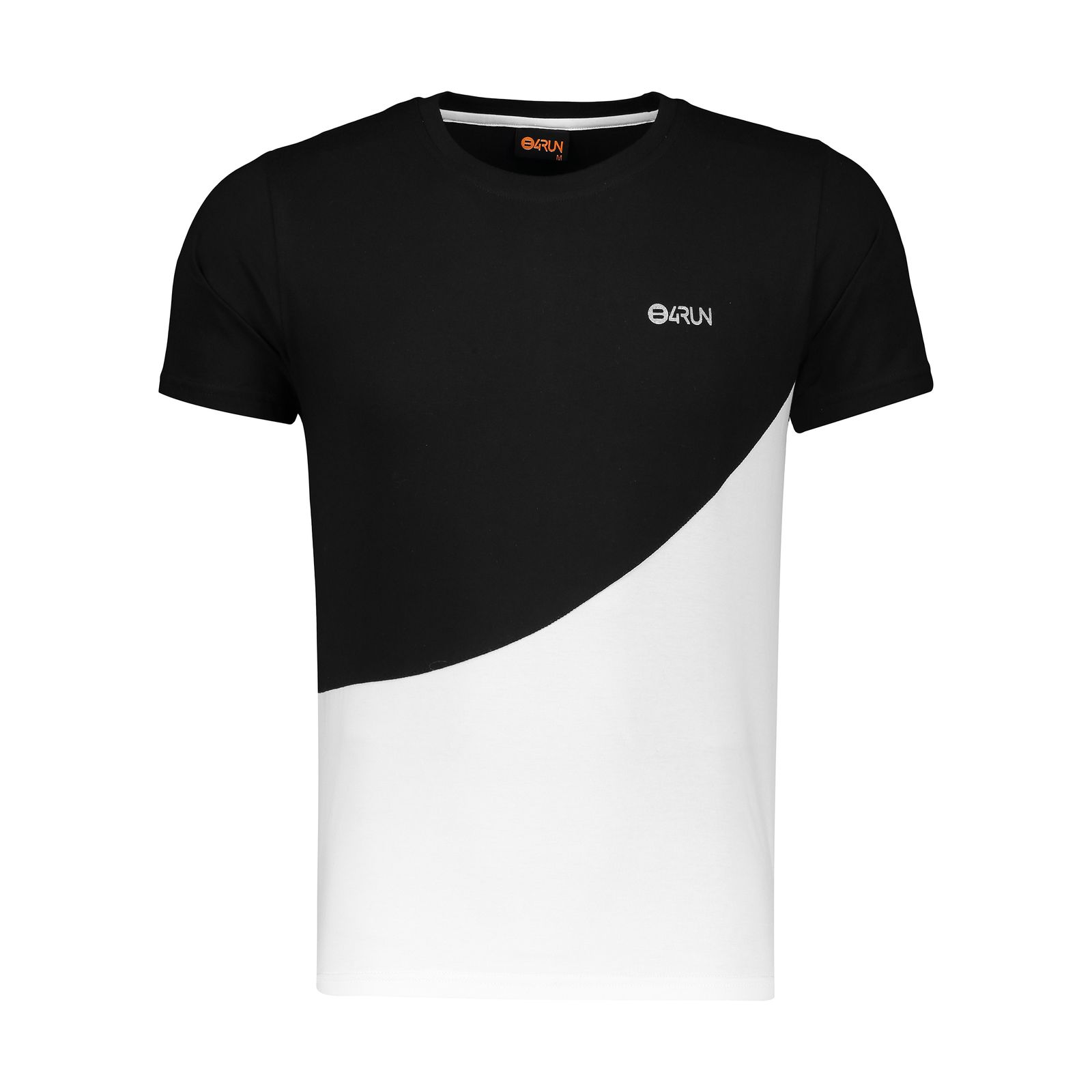 تی شرت ورزشی مردانه بی فور ران مدل 210314-9901 -  - 1