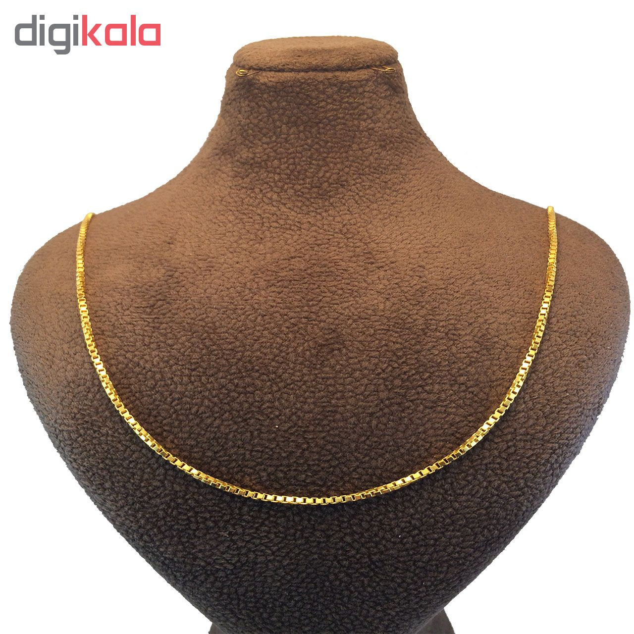 زنجیر طلا 18 عیار مدل ونیزی 11