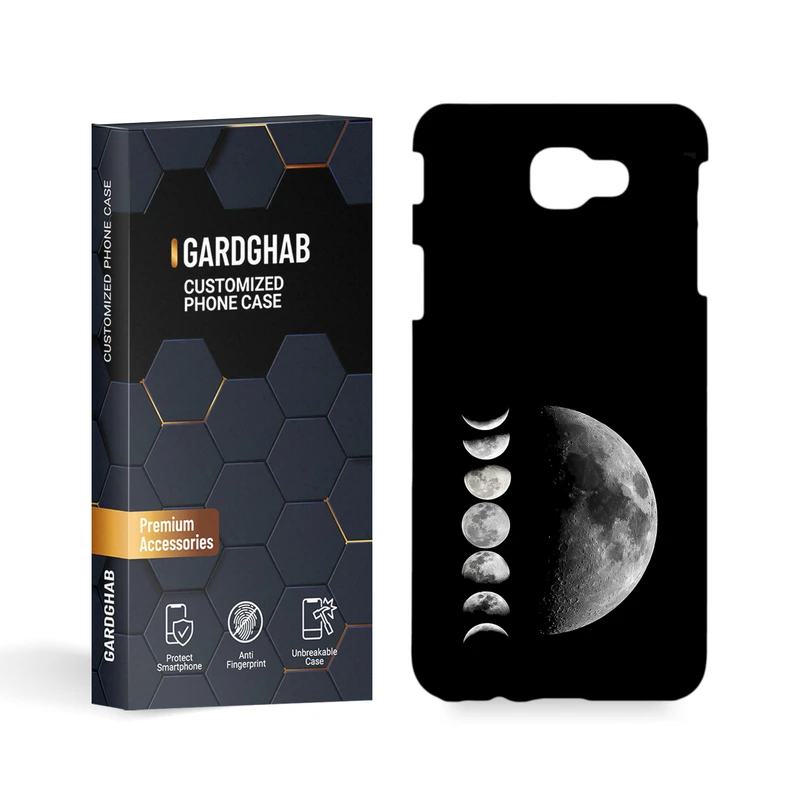 کاور گارد قاب مدل کهکشان مناسب برای گوشی موبایل سامسونگ Galaxy J5 Prime