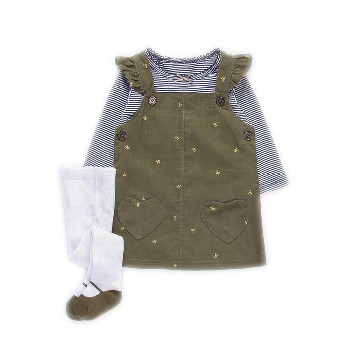 ست 3 تکه لباس نوزادی کارترز کد 003