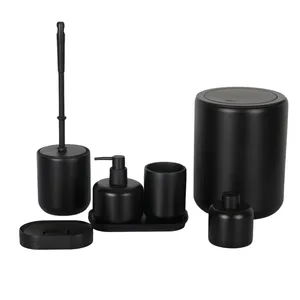 ست سرویس بهداشتی 7 پارچه دلفین مدل FN-725-Bk