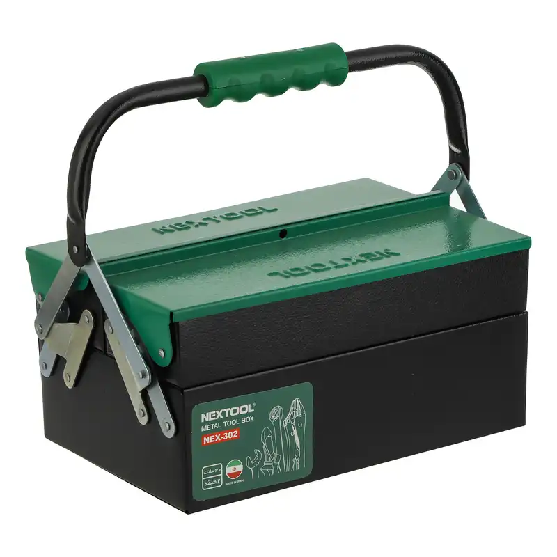 جعبه ابزار نکس تولز مدل سما تولز کد 302