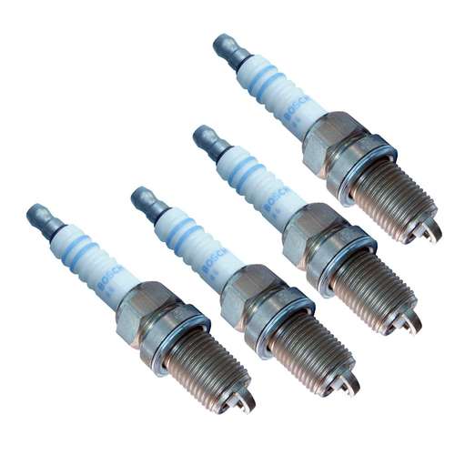 شمع خودرو بوش مدل Plus 8 تک پلاتین مناسب برای پژو  بسته 4 عددی