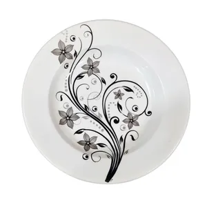 بشقاب خورش خوری مدل پیچک کد 415