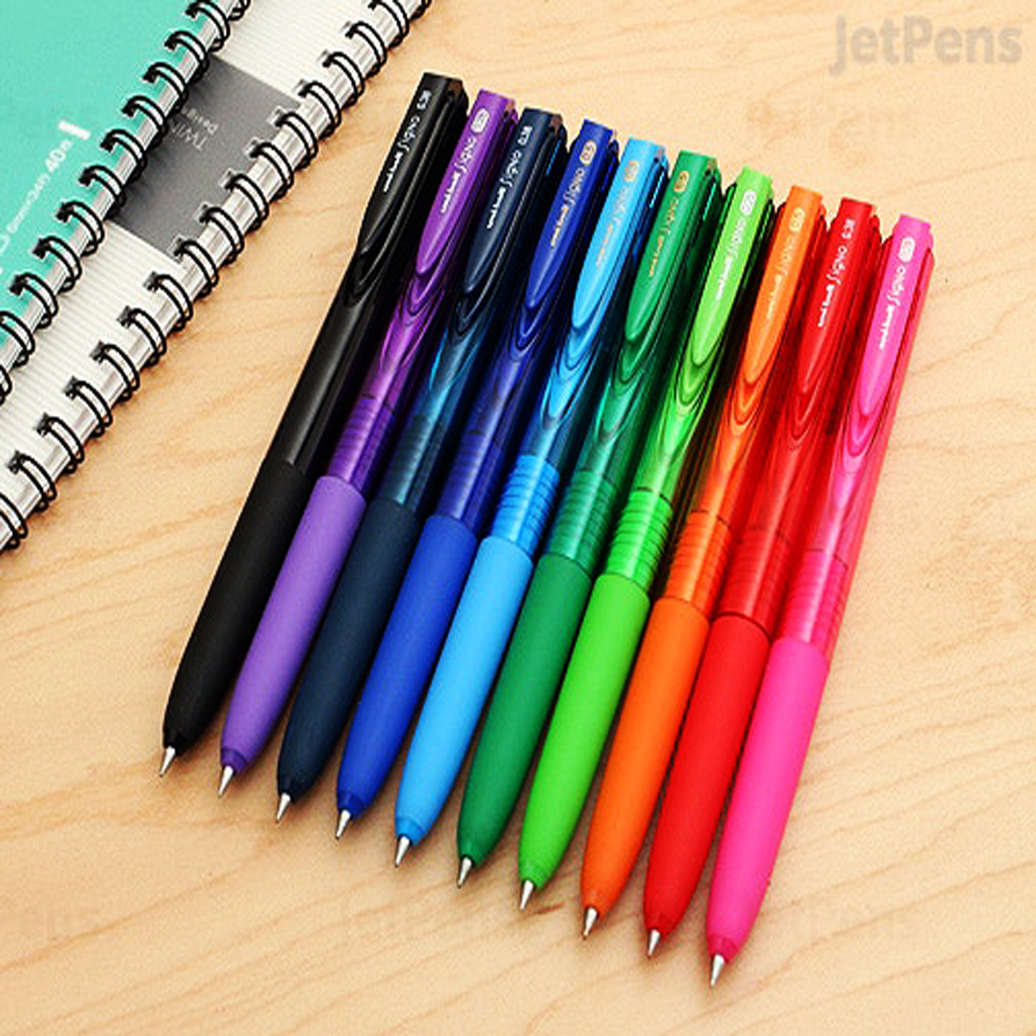 روان نویس یونی بال مدل my bujo Neon color بسته 12 عددی