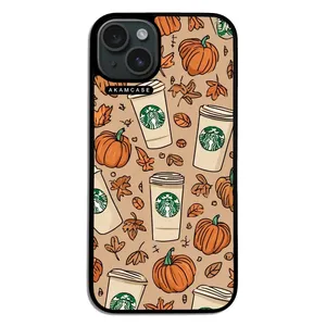 AKAM AMC-WA15PLUS-PUMPKIN-23 Cover For Apple iPhone 15 Plus
