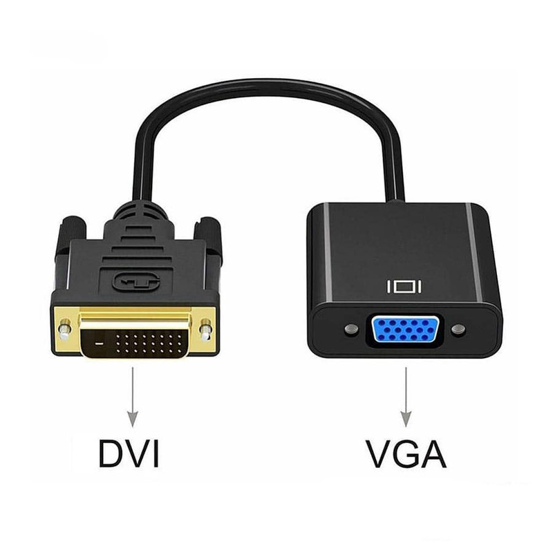 مبدل DVI به VGA مدل Active