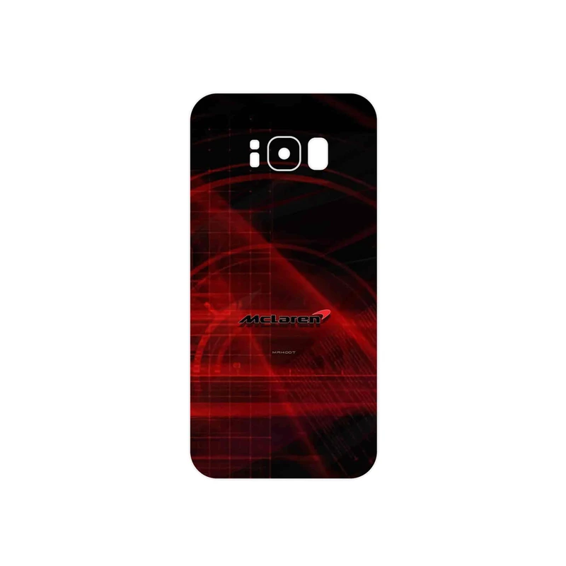 برچسب پوششی ماهوت مدل Mclaren مناسب برای گوشی موبایل سامسونگ Galaxy S8