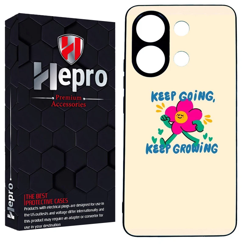 کاور هپرو طرح فانتزی مدل TPU مناسب برای گوشی موبایل شیائومی REDMI NOTE 13 4G