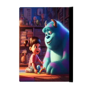 کلاسور مدل کارتونی طرح سالیوان و بو کد 0162