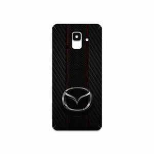 MAHOOT Mazda Motor Cover Sticker for Samsung Galaxy A6 2018