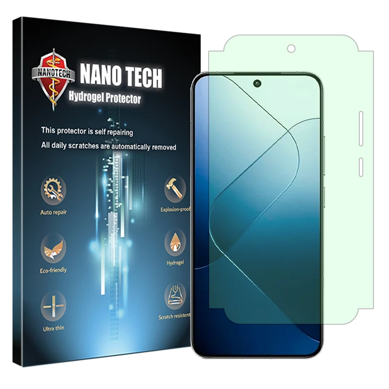 محافظ صفحه نمایش آنتی گرین نانو تک مدل Eye Care مناسب برای گوشی موبایل شیائومی 14