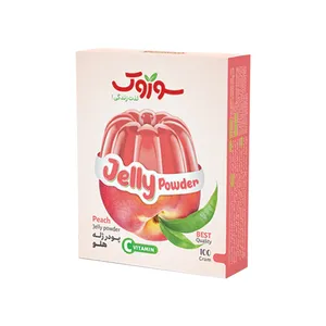 پودر ژله هلو سوروک - 100 گرم