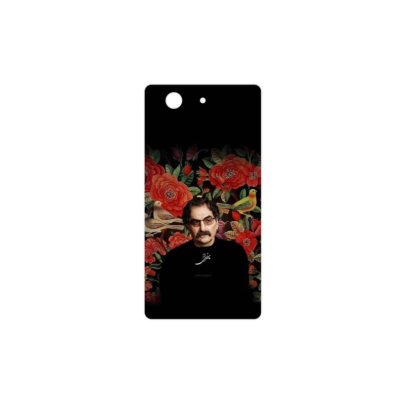 برچسب پوششی ماهوت مدل Shahram Nazeri مناسب برای گوشی موبایل سونی Xperia Z3 Compact