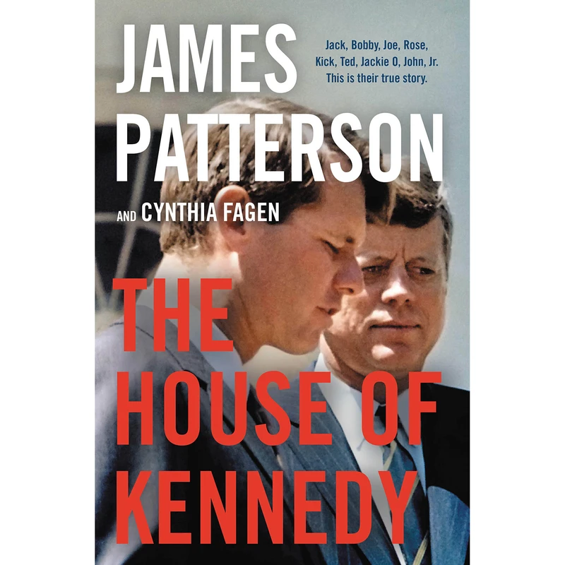 کتاب The House of Kennedy اثر James Patterson انتشارات Little, Brown and Company