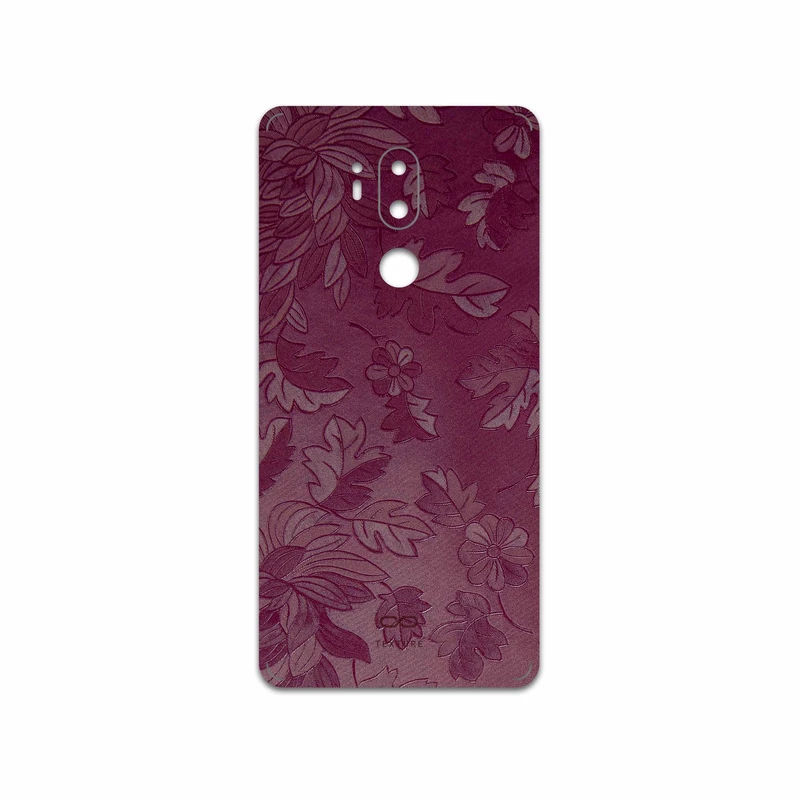 برچسب پوششی ماهوت مدل Red-Wildflower مناسب برای گوشی موبایل ال جی G7 PLUS THINQ