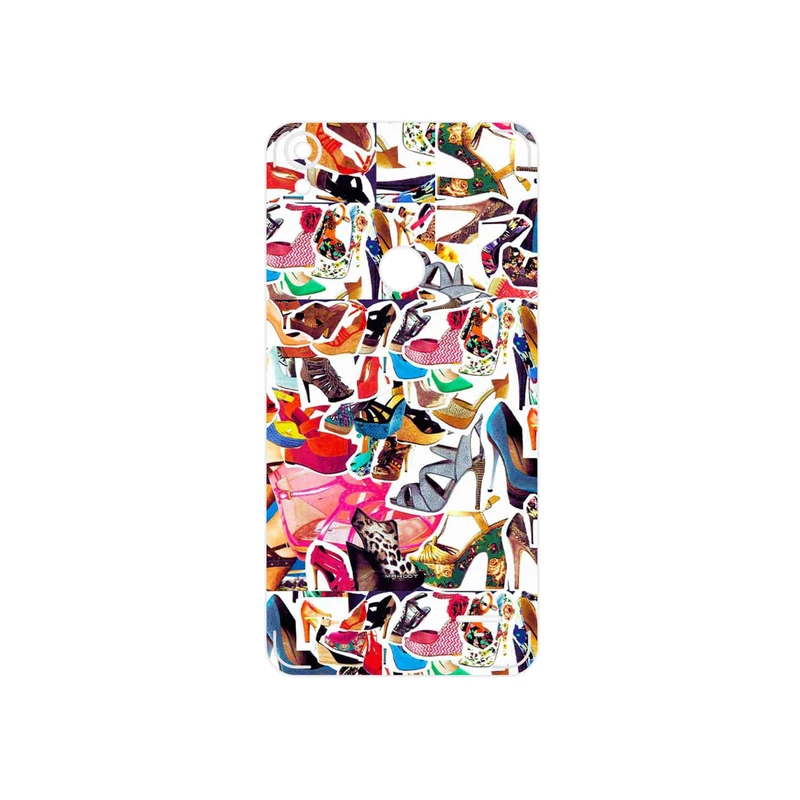 برچسب پوششی ماهوت مدل Collage of High heel Shoes مناسب برای گوشی موبایل تکنو WX4 Pro