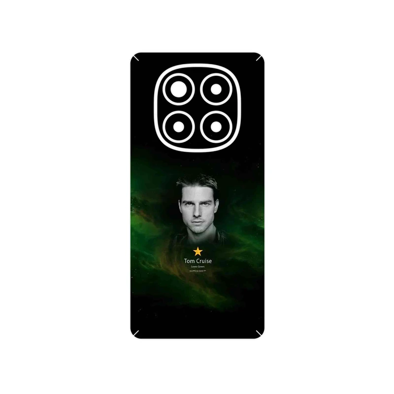 برچسب پوششی ماهوت مدل Tom Cruise مناسب برای گوشی موبایل شیائومی Redmi Note 14 Pro 4G